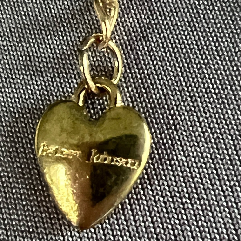 Betsey Johnson Pendant/Pin/Brooch Woman’s Face / Head NWT - Picture 5 of 6